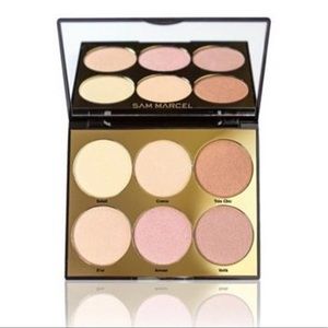 Sam Marcel highlight palette